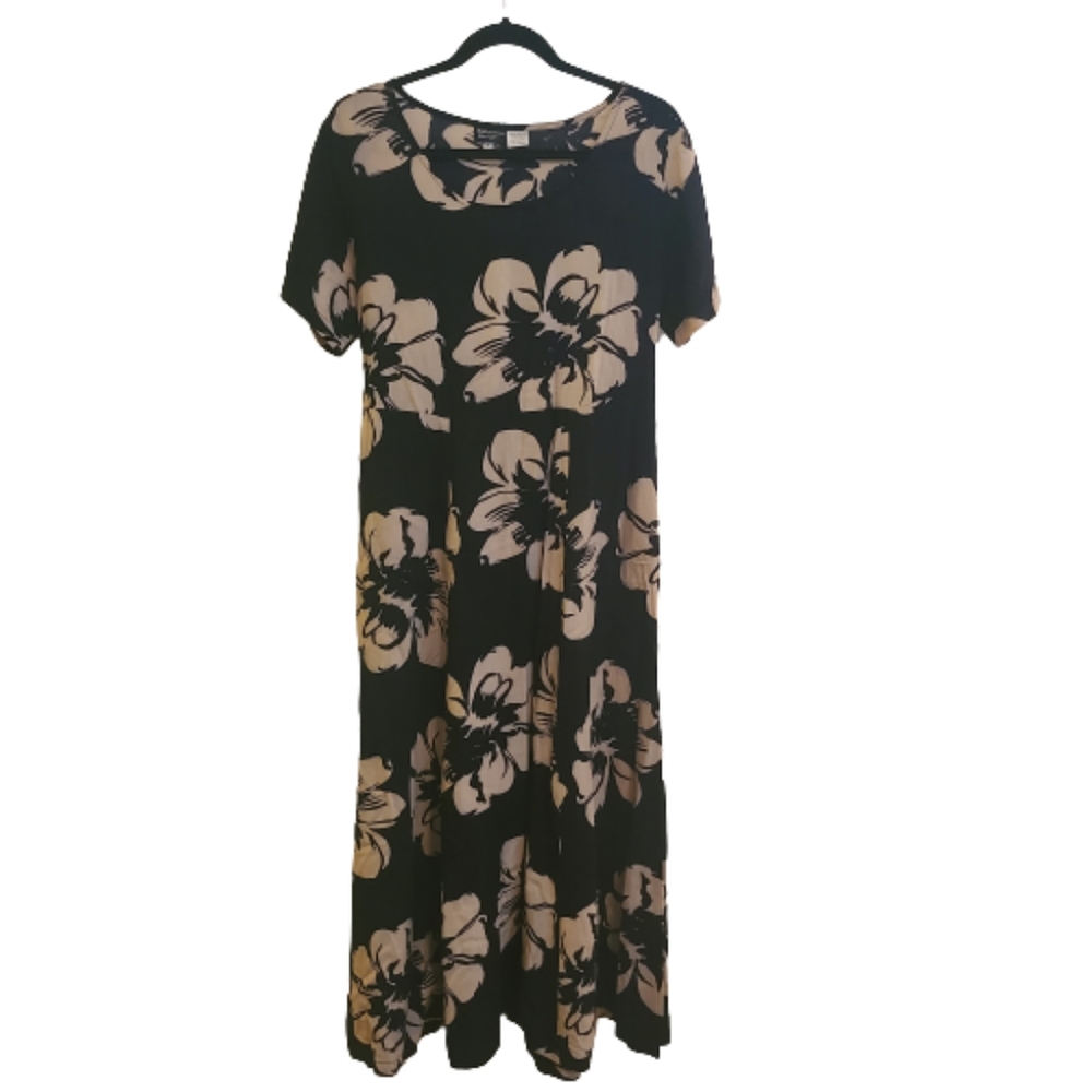 Nativewear Designs Floral Maxi Dress